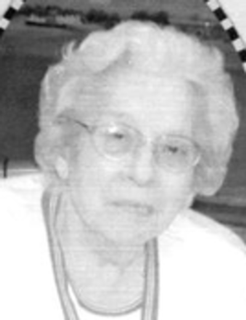 Ruth E. (Thompson) Peterson