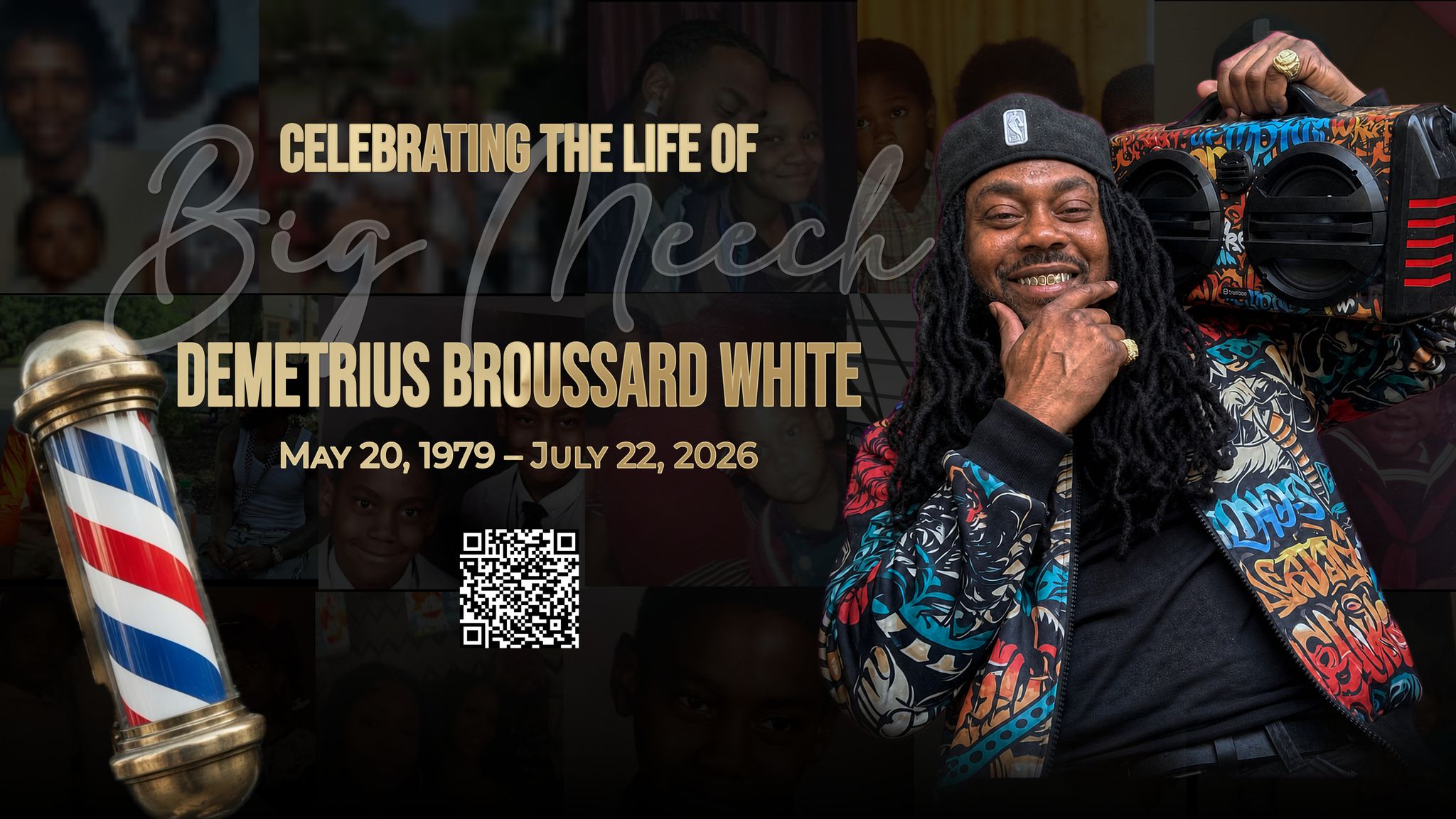 Cover for Demetrius Broussard White's Obituary