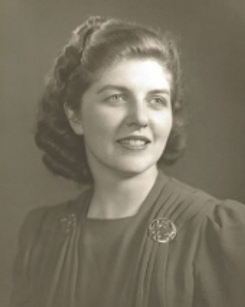 Mary Dalbey Nee Rigg