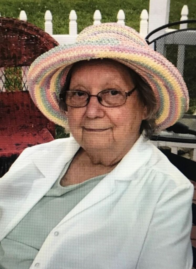 Genevieve "Gg" (Messer)  Adkins