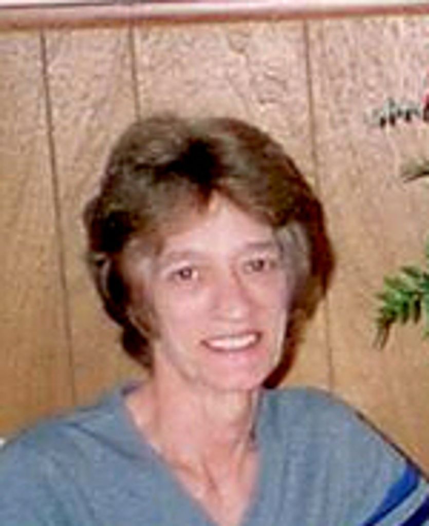 Betty Lou (Chapman)  Faupl