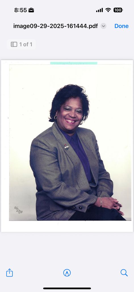 Nursey Delores Mitchell Profile Photo