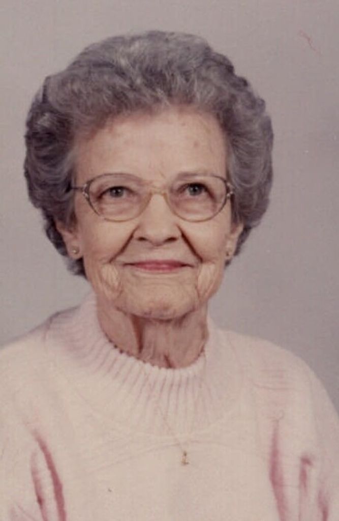 Eunice (Pate)  Myers