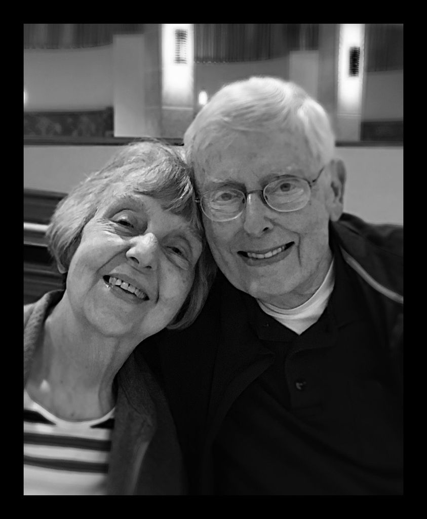 Mr. and Mrs. Eugene R. and Shirley A. (Been) Bailey Profile Photo