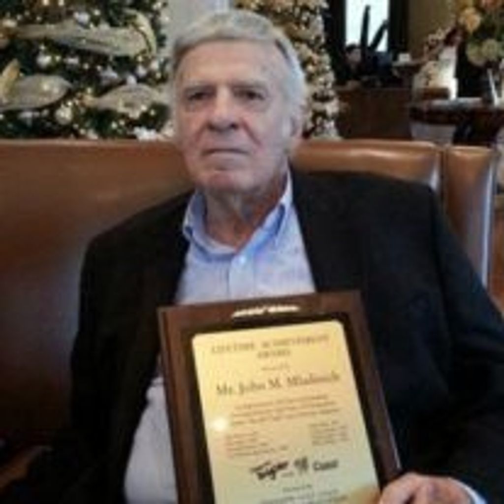 John  M. Mladinich
