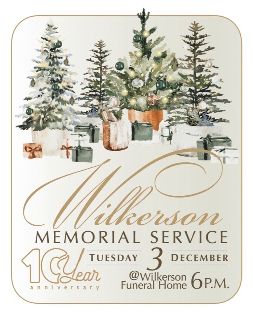 2024 Wilkerson Memorial Service