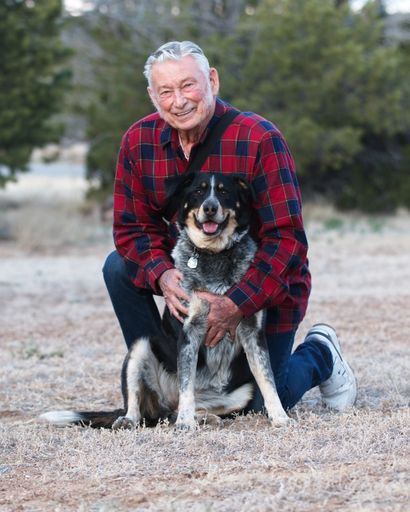 John Albert Hendricks's obituary image