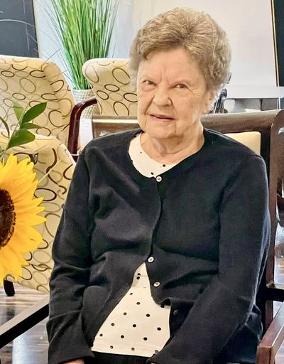 Marilyn Riddell's obituary image