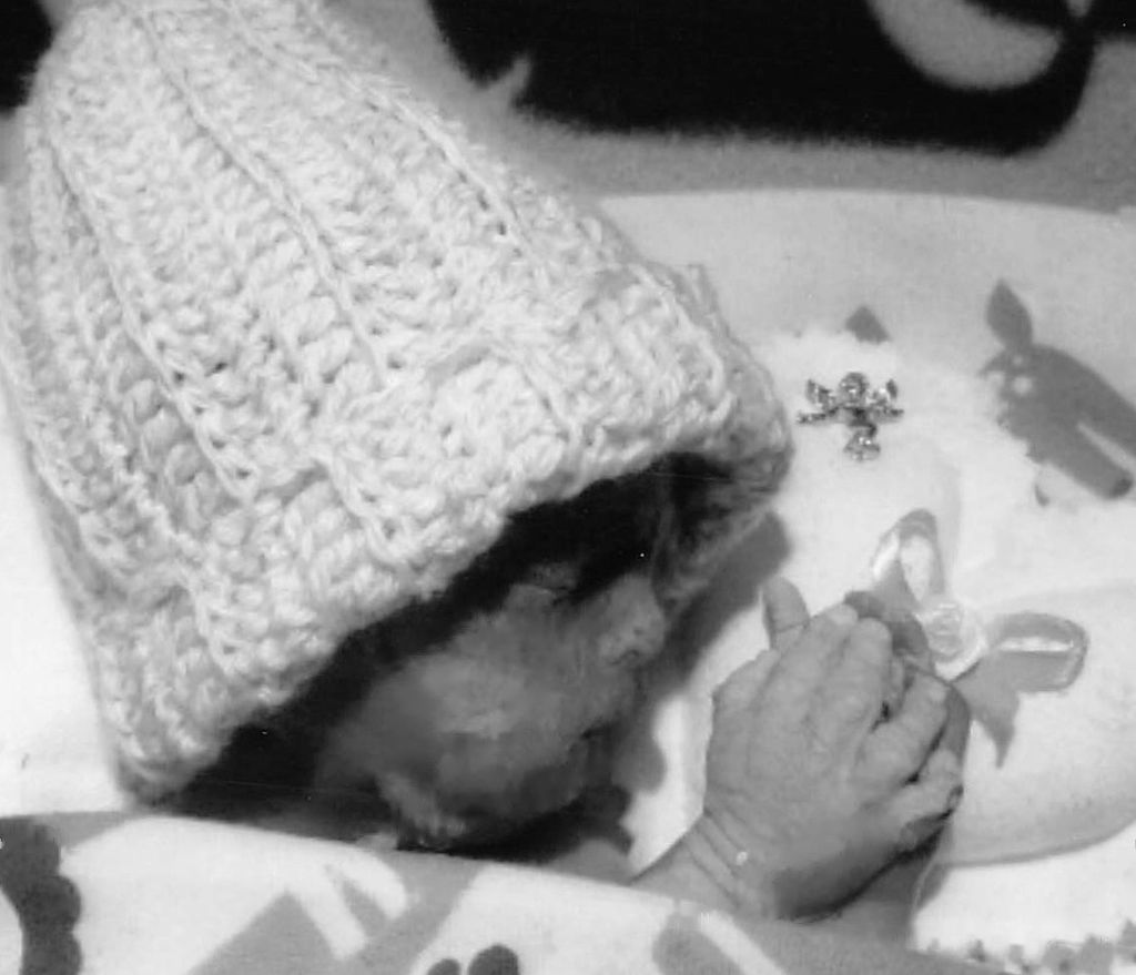 Younger Cole Dysinger Infant Son Of Cole And Lyndsay Of Vida Mt