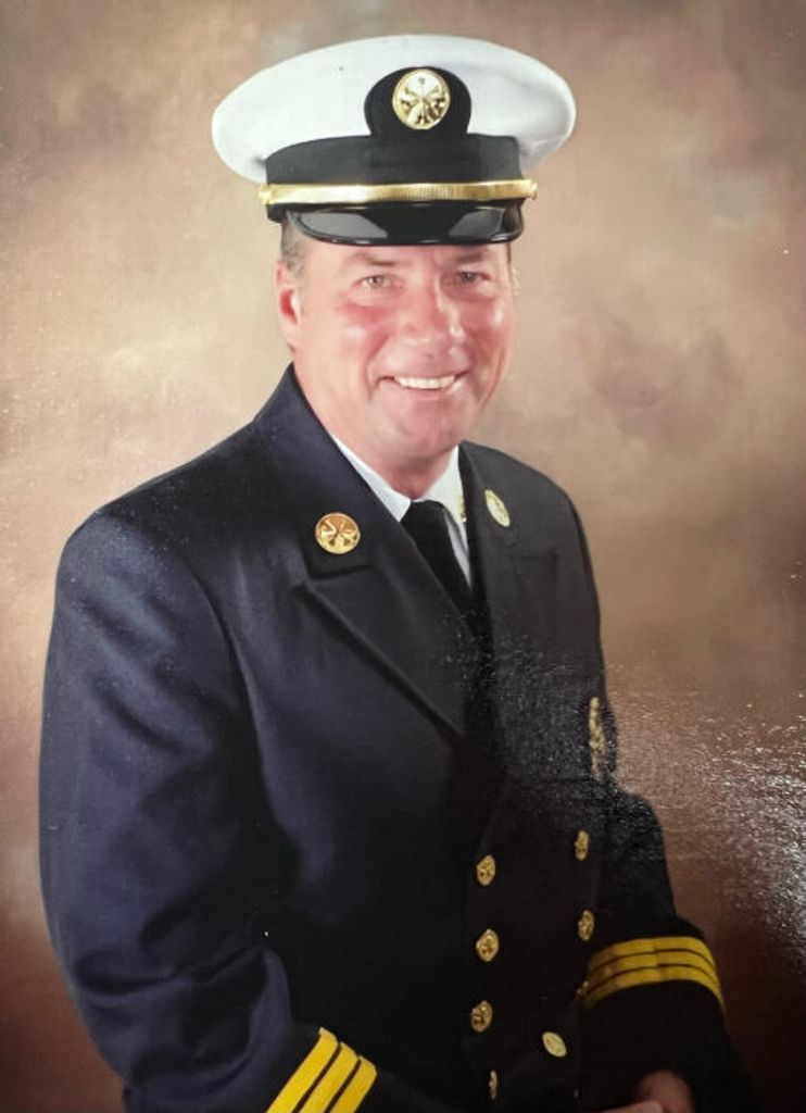 James "Jimmy" Beckman, Ret. Deputy Chief CFD