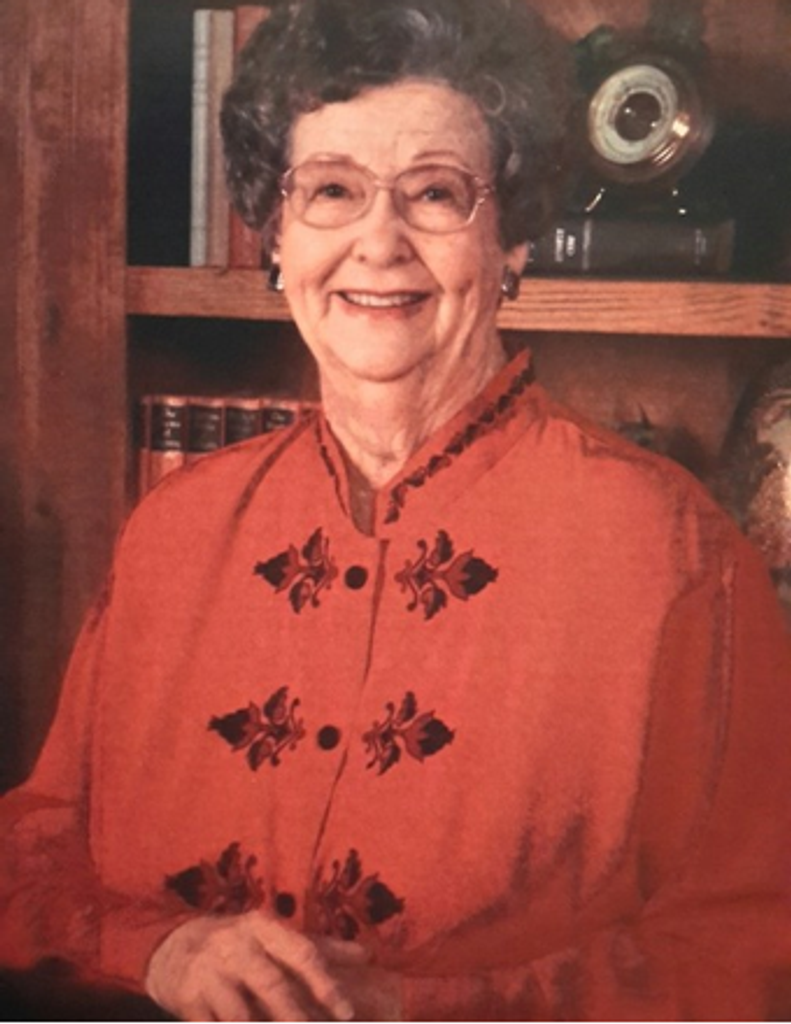 Oleda J. (Buck) Brewer