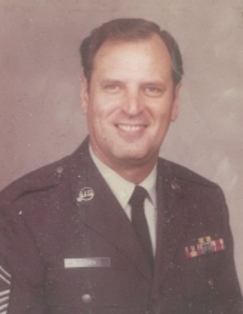 Cmsgt. Robert B. Reeder, Usaf (Ret.)