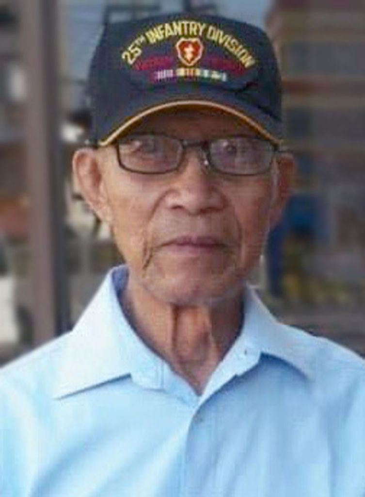 Sfc (Retired) Virginio "Ben" Demeties