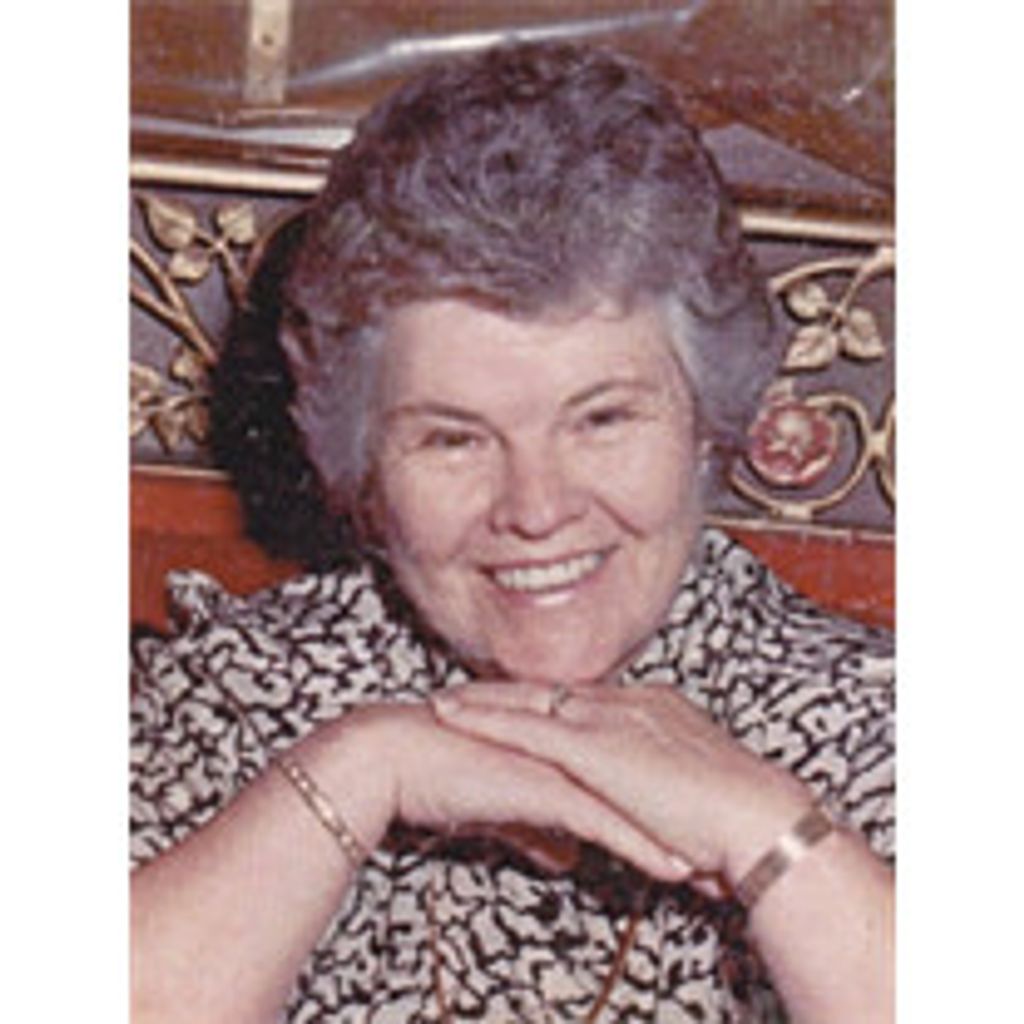 Mabel E. Robinson