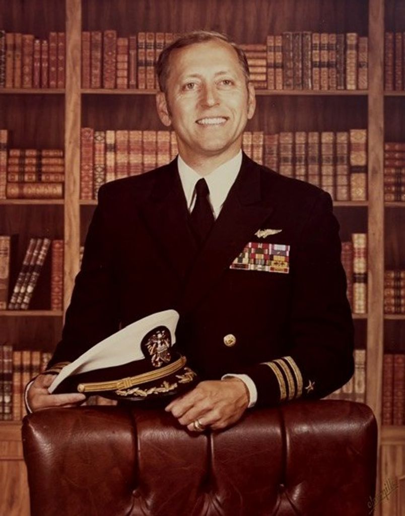 Robert S. Fant Jr., U.S. Navy (Ret.)
