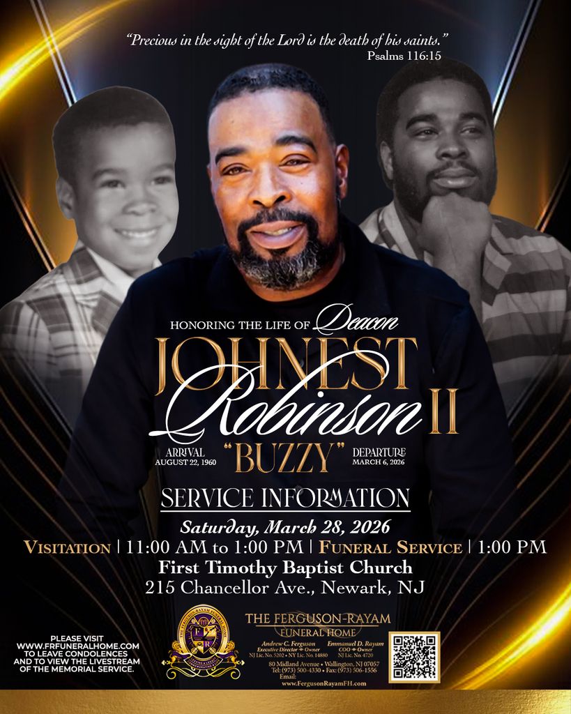 Deacon Johnest Robinson Ii Profile Photo