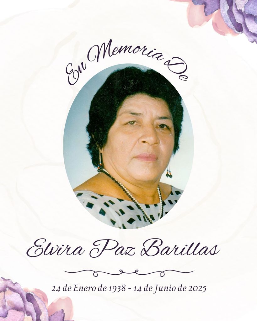 Elvira Paz Barrillas