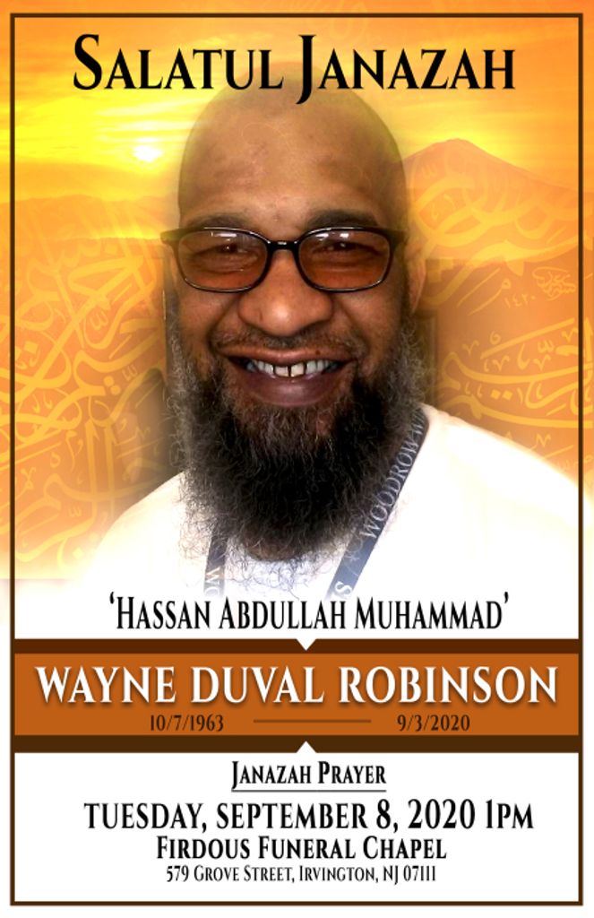 Wayne Duval Robinson Profile Photo