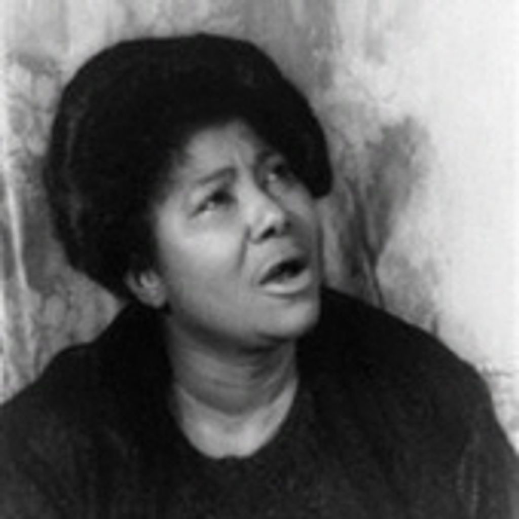 Mahalia Jackson