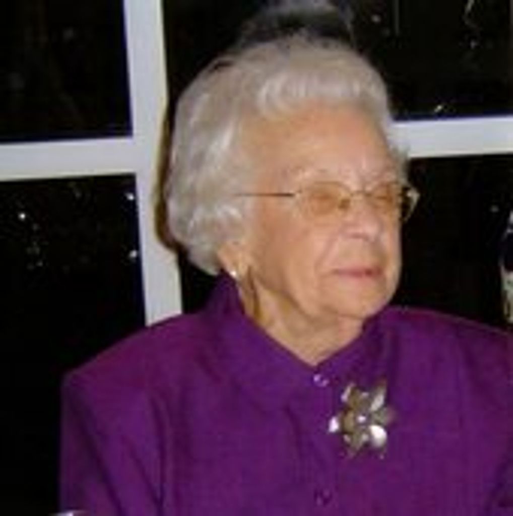 Elma May Schoenberger (Burkins)