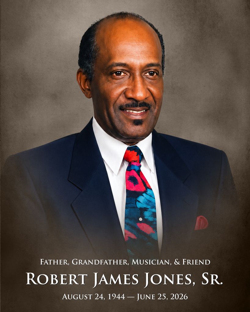 Robert James Jones, Sr. Profile Photo