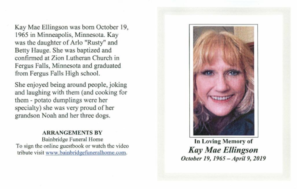 Kay Ellingson Profile Photo