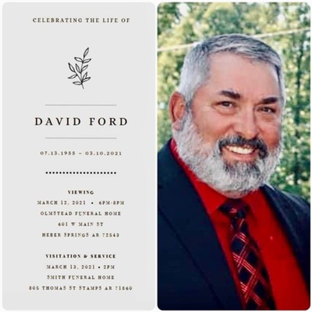 David Wayne Ford Profile Photo