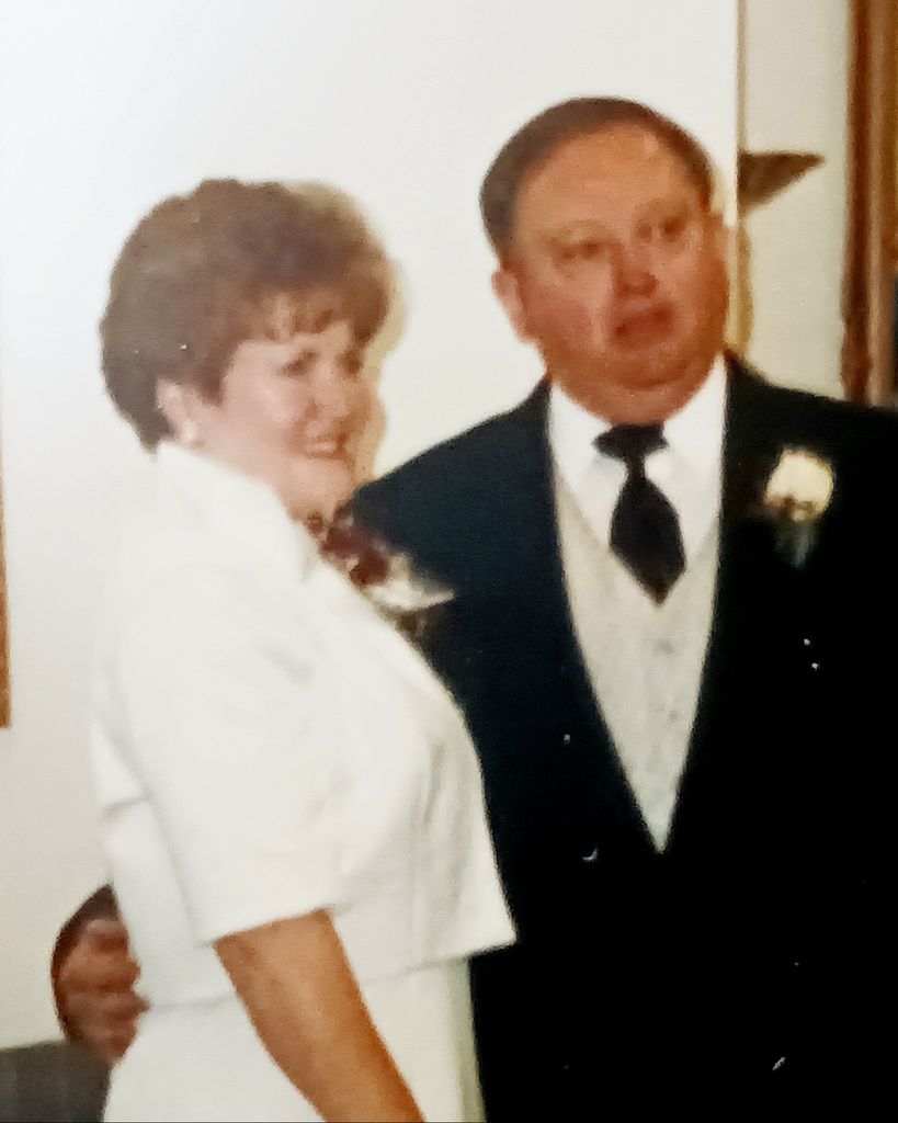 Eldeen and Tim Slater
