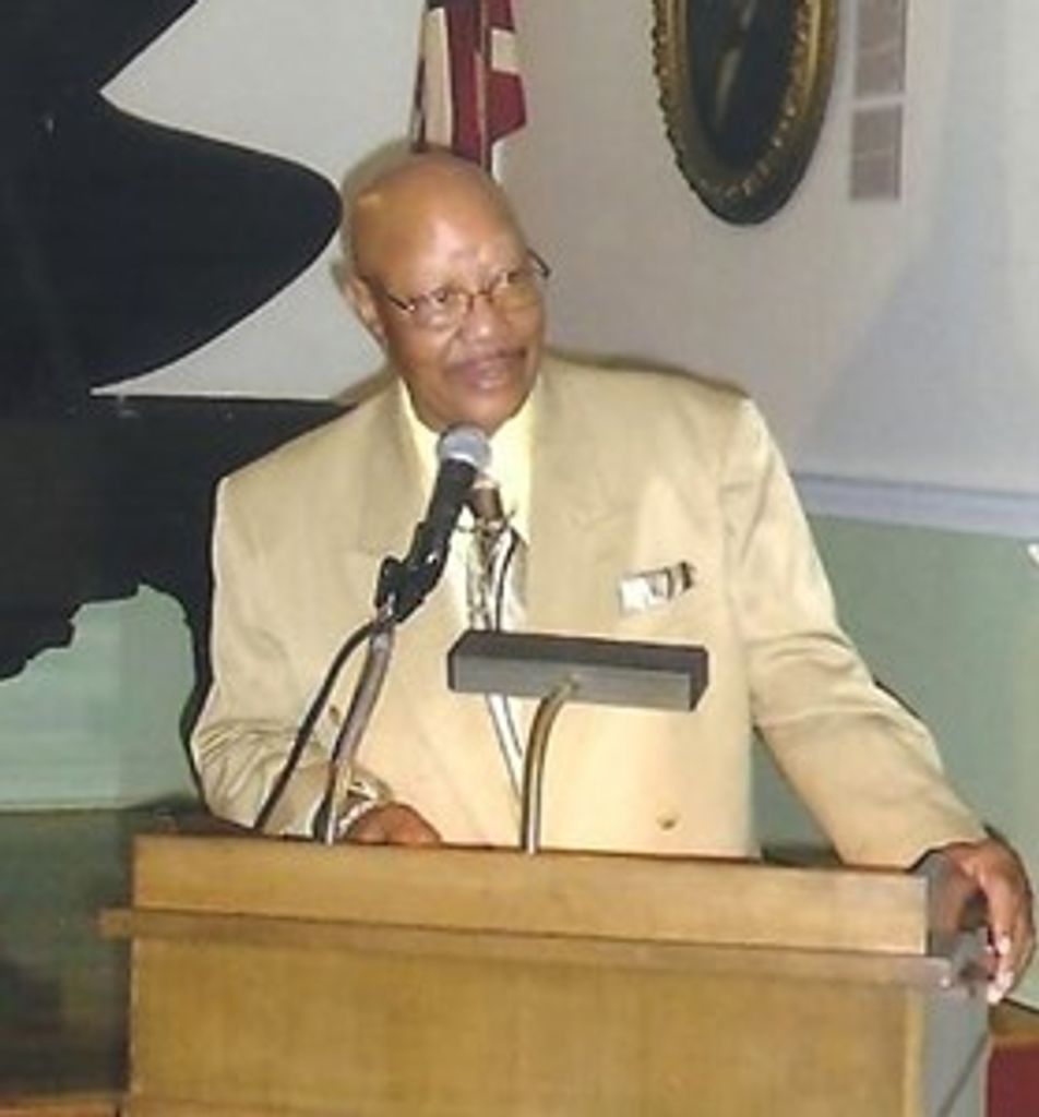 Pastor S. Arnold Sr.