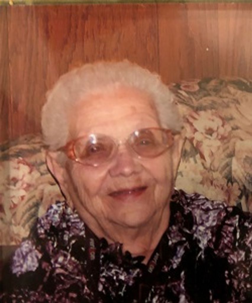 Ethel Irene Wardman