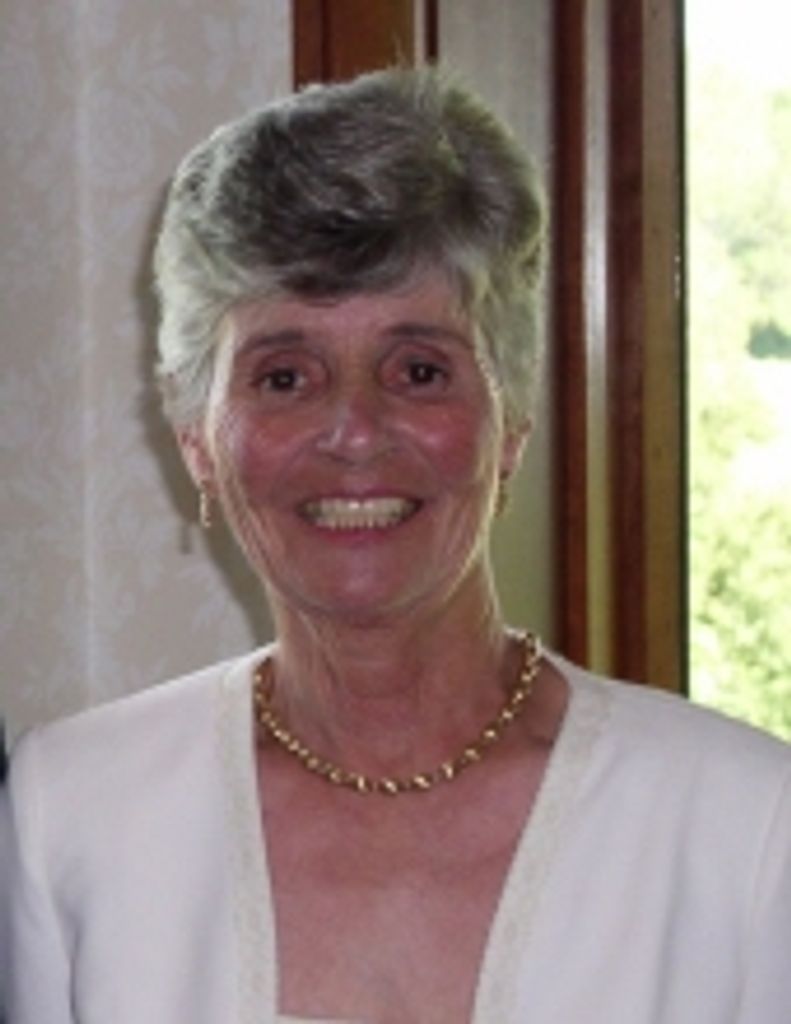 Mary Bromage Topper