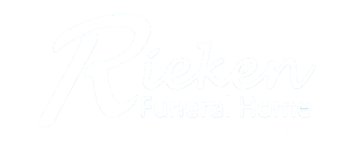 Rieken Funeral Home Logo