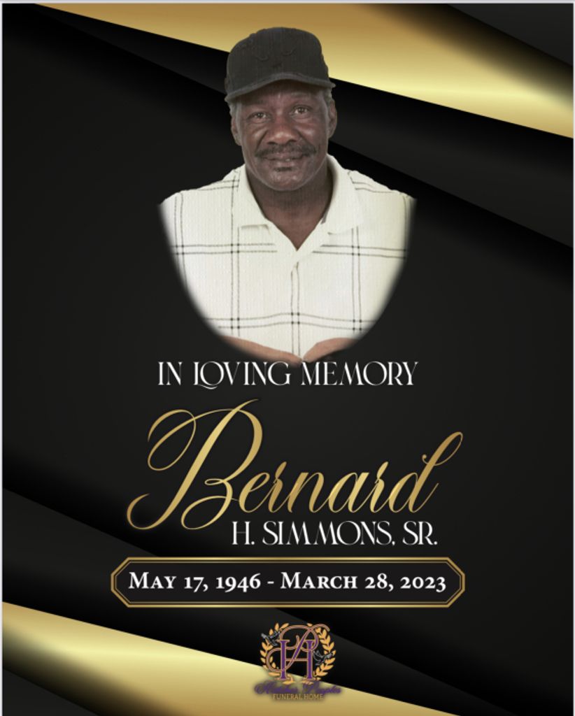 Bernard H Simmons Profile Photo