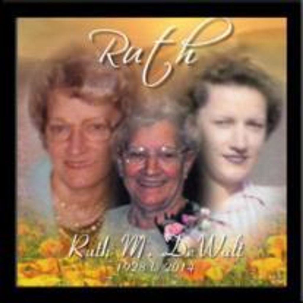 Ruth M. Dewalt