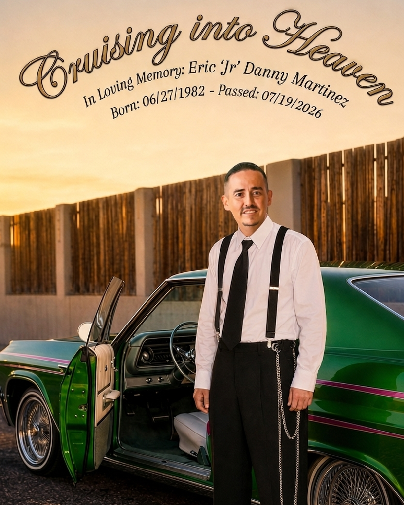 Eric Danny Martinez Jr Profile Photo