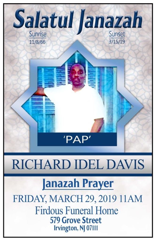 Richard Idel Davis Profile Photo