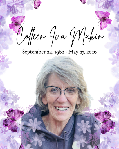 Colleen Iva Makin's obituary image