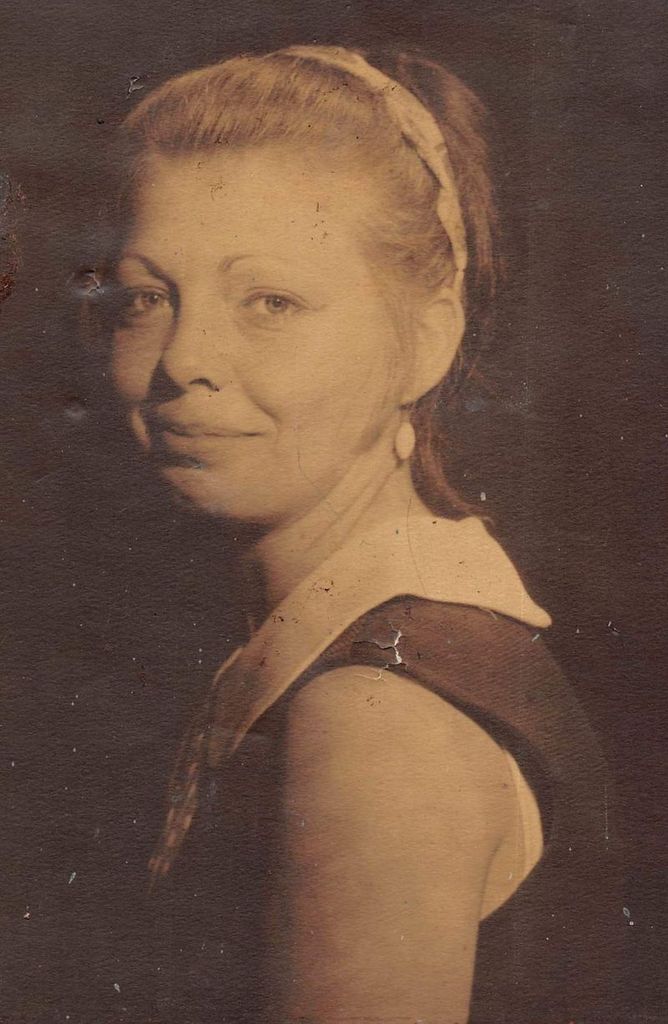 Georgia E. (Punkie) Clendening Mckee