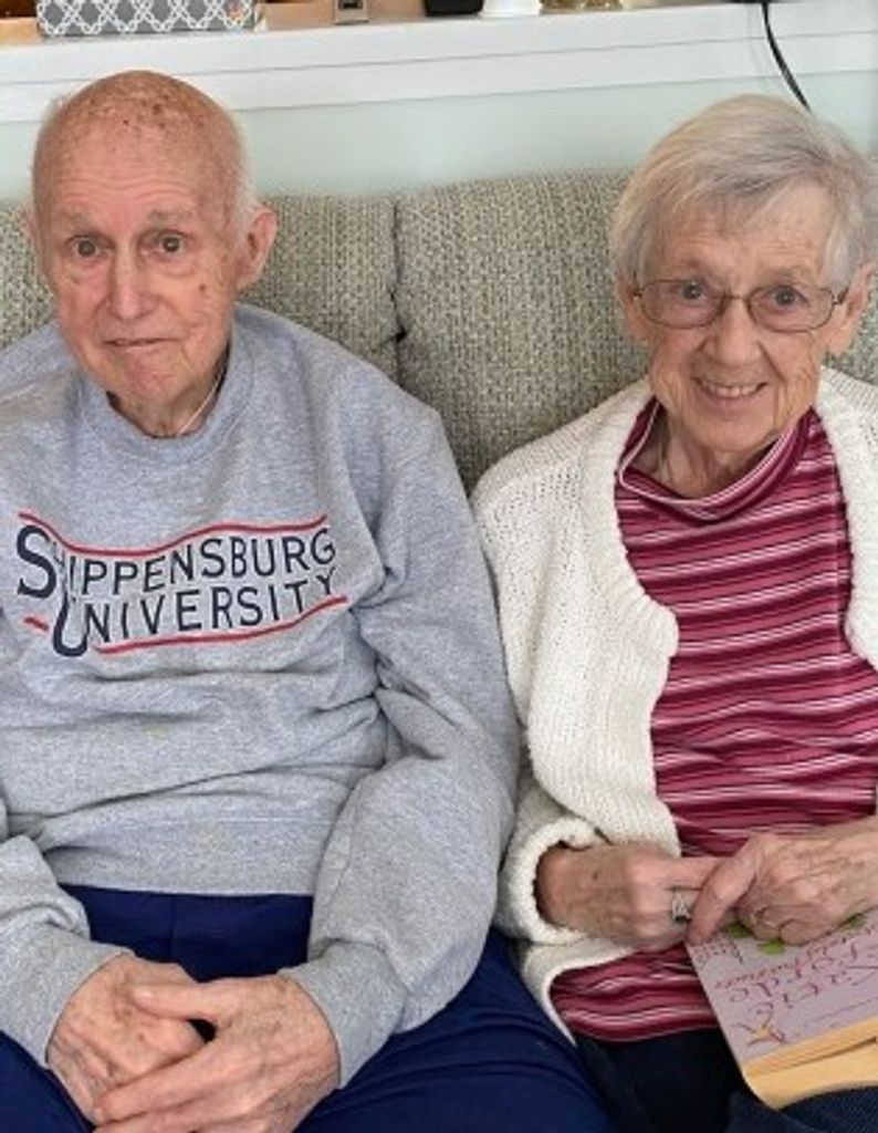 George W. Jr., And Gloria M. (Wisniewski) Orren