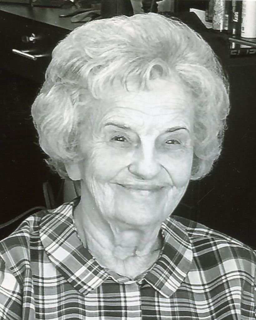 Geraldine Scott Vanhoy