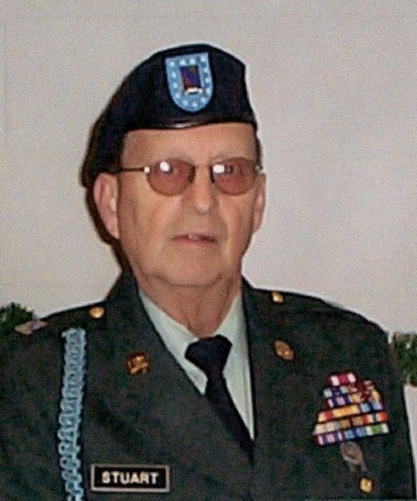 U.S. Army Ret. SFC Rodney Lee Stuart