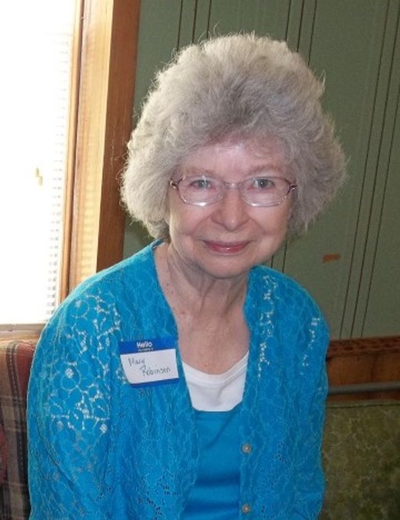 Mary Robinson