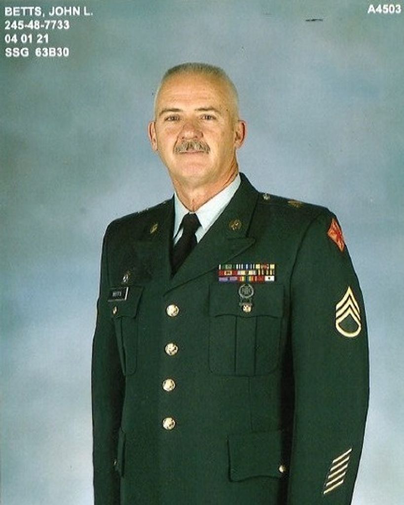 John Lee Betts Profile Photo