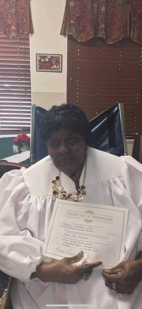 Elder Bessie Mae Mcqueen Profile Photo