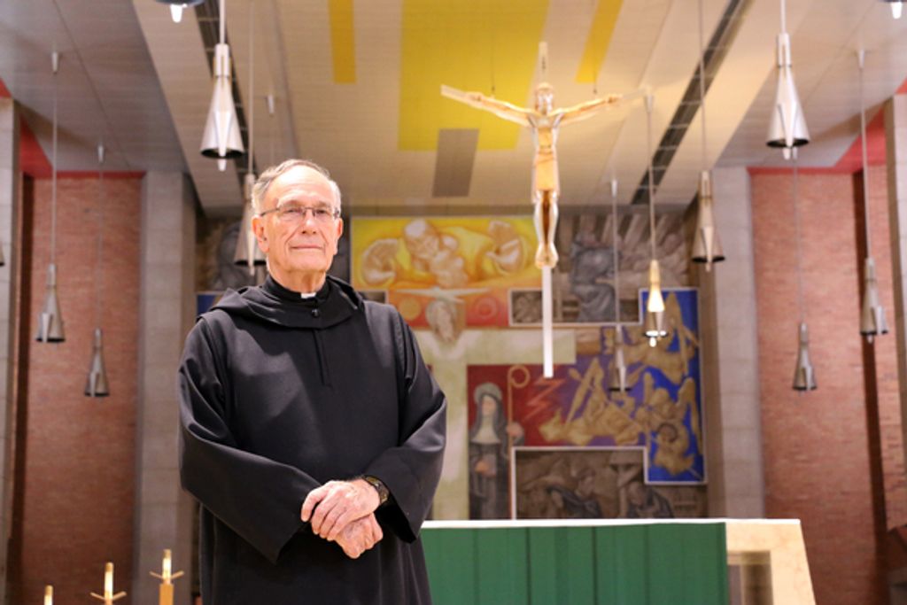 Fr. Blaine Schultz, Osb