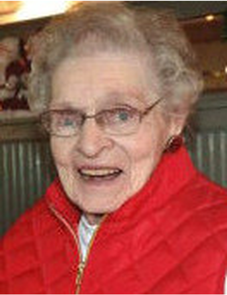 Dorothy Ruth (Nee Mcclain) Hoehne
