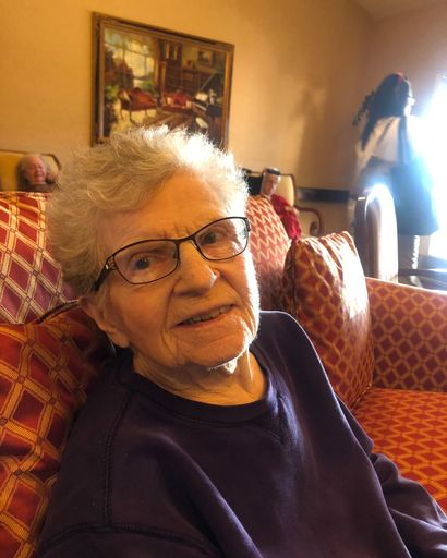 Imogene M. Sayer's obituary image