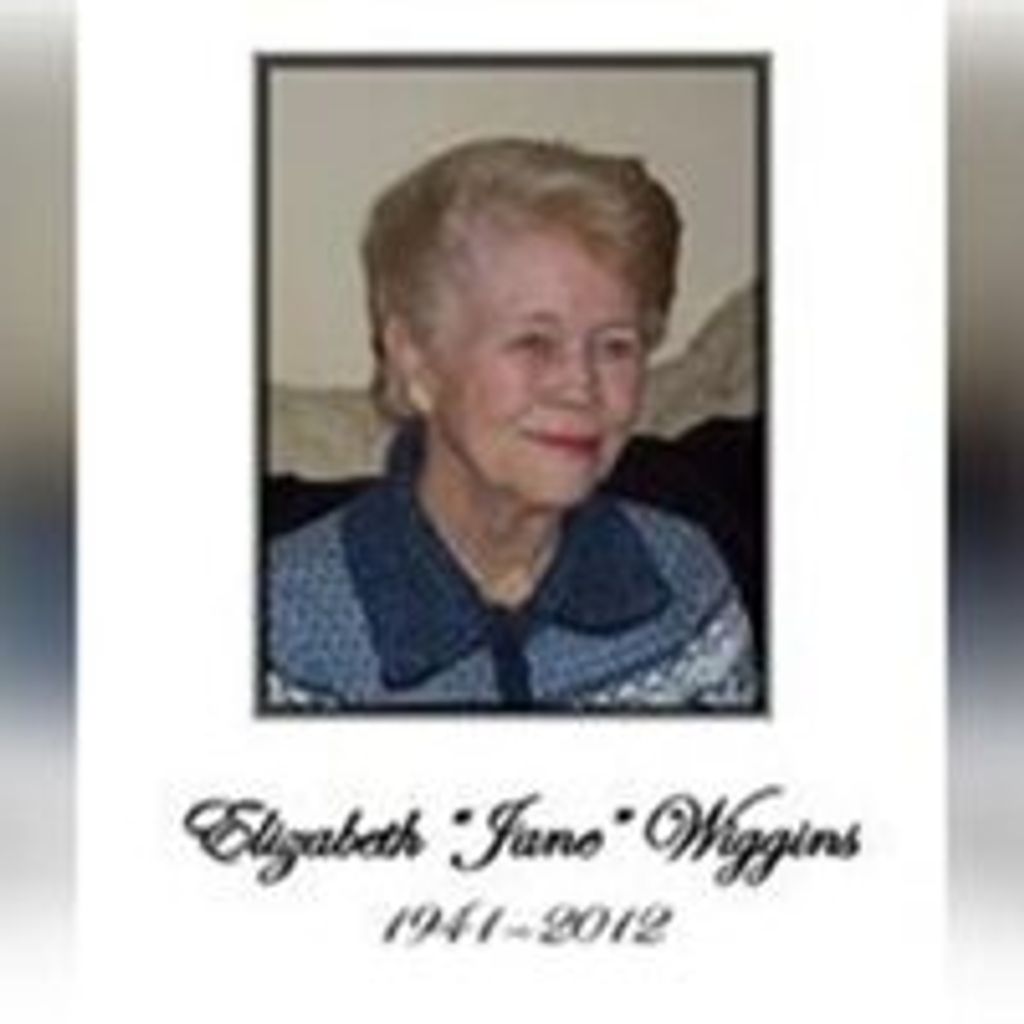 Elizabeth "Jane" Wiggins