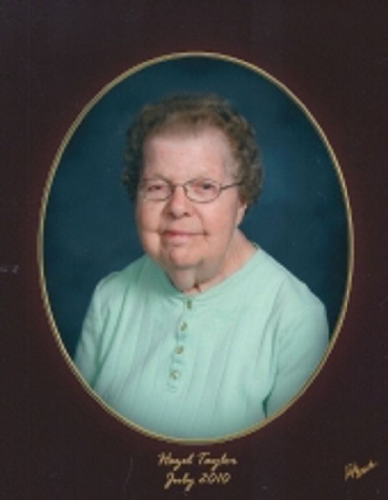 Hazel  Irene TAYLOR
