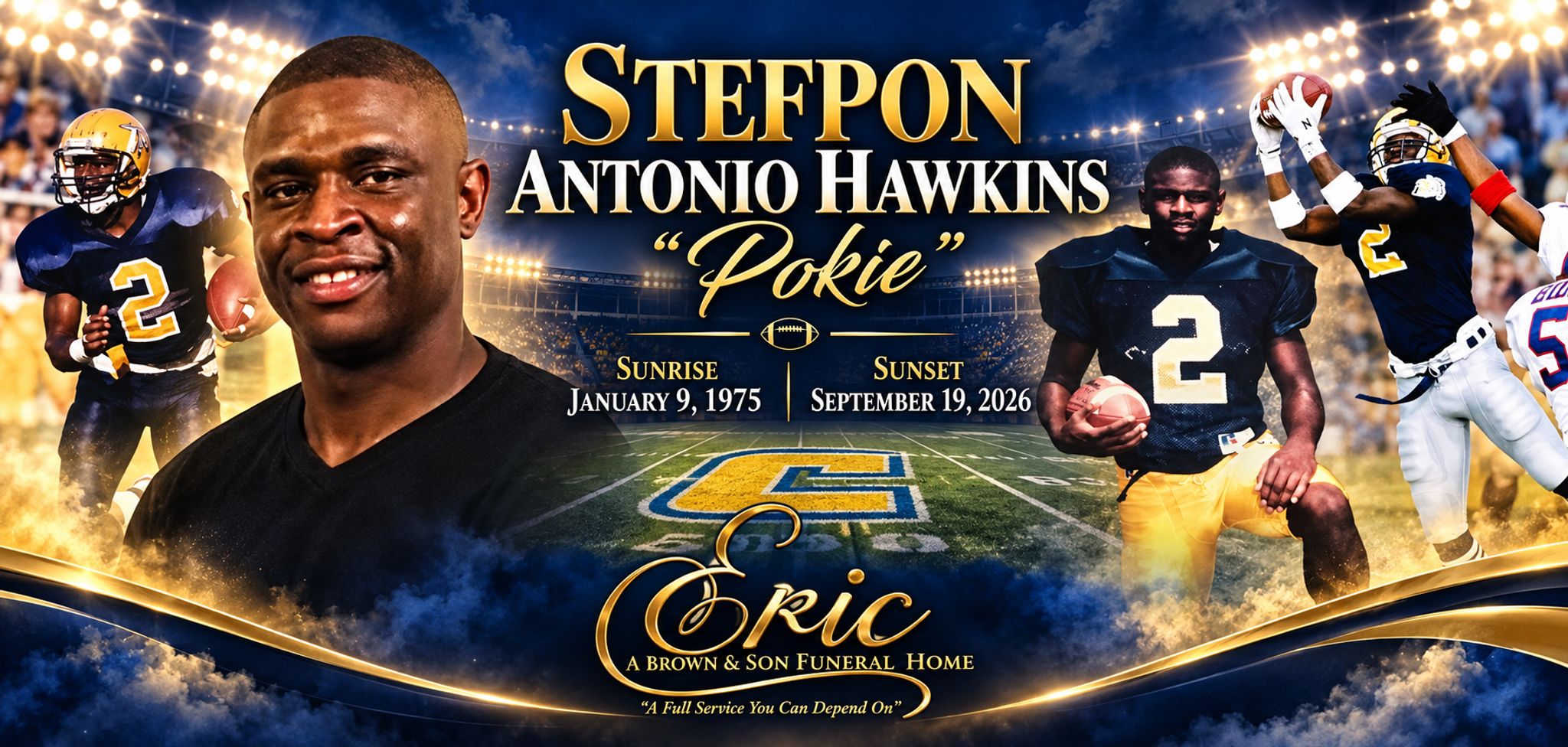 Cover for Mr. Stefpon Antonio “Pokie” Hawkins's Obituary